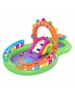 Piscina hinflable juegos Sing Splash