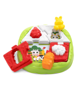 Chicco puzzle granja encajable 2 en 1