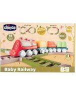 Chicco set circuito y tren eco+
