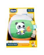 Chicco pelota textil musical