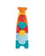 Chicco 2 en 1 torre apilable animalitos eco+