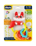 Chicco sonajero ardilla