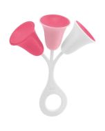 Chicco sonajero tulipán rosa