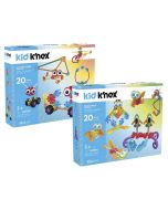 Knex Kid paseando y océano