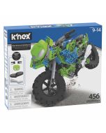 Knex mega moto 456 piezas