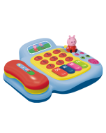 Activy teléfono piano con figura Peppa Pig