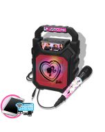 Bafle con un micro bluetooth Barbie