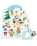 Goula Puzzle XXL invierno