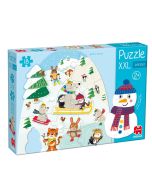 Goula Puzzle XXL invierno