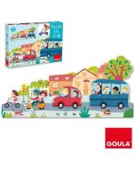 Goula Puzzle  XXL vehiculos