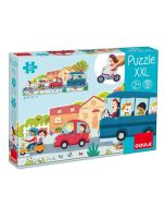Goula Puzzle  XXL vehiculos