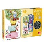 Puzzle XXL reversilbe luz