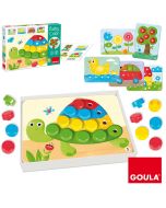 Juguete encajable infantil Baby color tortuga