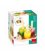 Erizo Apilable madera