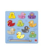 Juego de pesca de patos magnético
