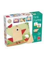 Primeras formas figuras de madera