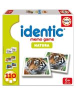 Educa juego de memoria identic natura