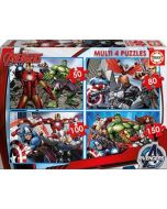 Educa puzzle multi Avengers 50-80-100-150
