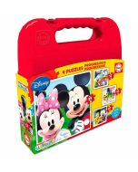 Educa puzzle progressivo Mickey Mouse 12-16-20-26