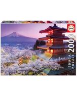 Educa puzzle 2000 monte fuji, Japón