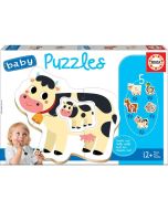 Baby Puzzle Animales Granja