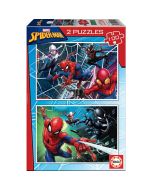 Educa Puzzle 2x100 Spiderman