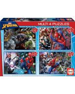 Educa Puzzle Multi Spiderman 50-80-100-150