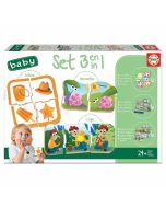 Educa Baby set baby 3 en 1