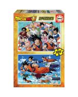 Educa Puzzle 2x100 Dragon Ball
