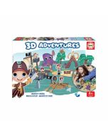 Educa 3D adventures piratas