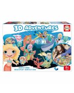 Educa 3D adventures sirenas