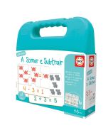 Maletín Aprendiendo a sumar y restar