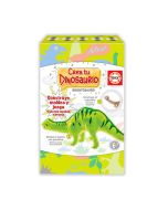 Educa crea y modea tu Brontosaurio