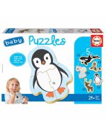 Educa Baby puzzle animales polo norte
