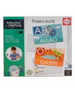 Aprender é divertido primeiras escritas