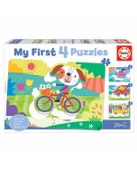 Educa vehículos My first puzzle
