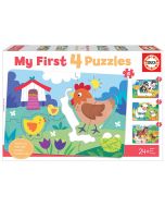 Mamás y Bebés My First Puzzle