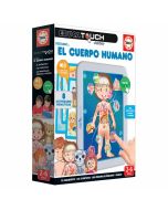 Educa touch junior el cuerpo humano