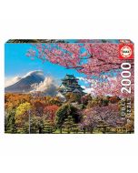 Educa 2000 Castillo de Osaka, Japón