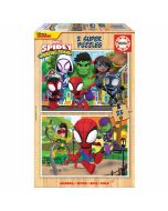 Educa 2x25 Spidey & his Amazing Friends