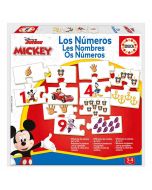 Educa Los números Mickey and Friends