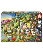 Educa puzzle 500 puerto escondido