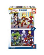 Educa puzzle 2x48 Spidey y sus amigos
