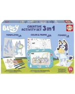 Educa set 3 en 1 Bluey creativy activity set