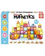 Educa juego construcción magnetico 83 piezas