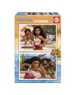 Educa puzzle 2X100 Vaiana 2