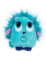 Peluches parlantes Crazy Kuki Azul
