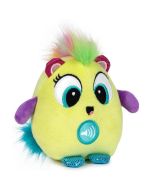 Peluches parlantes  Crazy Kuki Amarillo