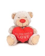 Quirón Lovely Bear All you Need is Love 22 cm