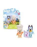 Bluey Pack 2 Figuras